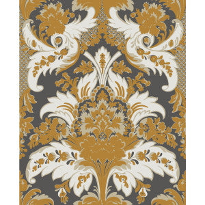 Cole & Son Wallpaper Aldwych Black And Gold