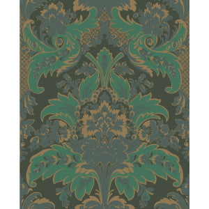 Cole & Son Wallpaper Aldwych Green And Gold