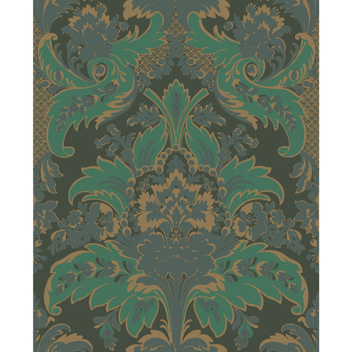 Aldwych Green And Gold by Cole & Son Wallcovering Cole & Son Wallcovering Aldwych Green And GoldWallcovering COLE & SON ALBEMARLE PAPER - 100% United Kingdom </p><p>Repeat: H: , V: 25.22 20 - Fabric Carolina -