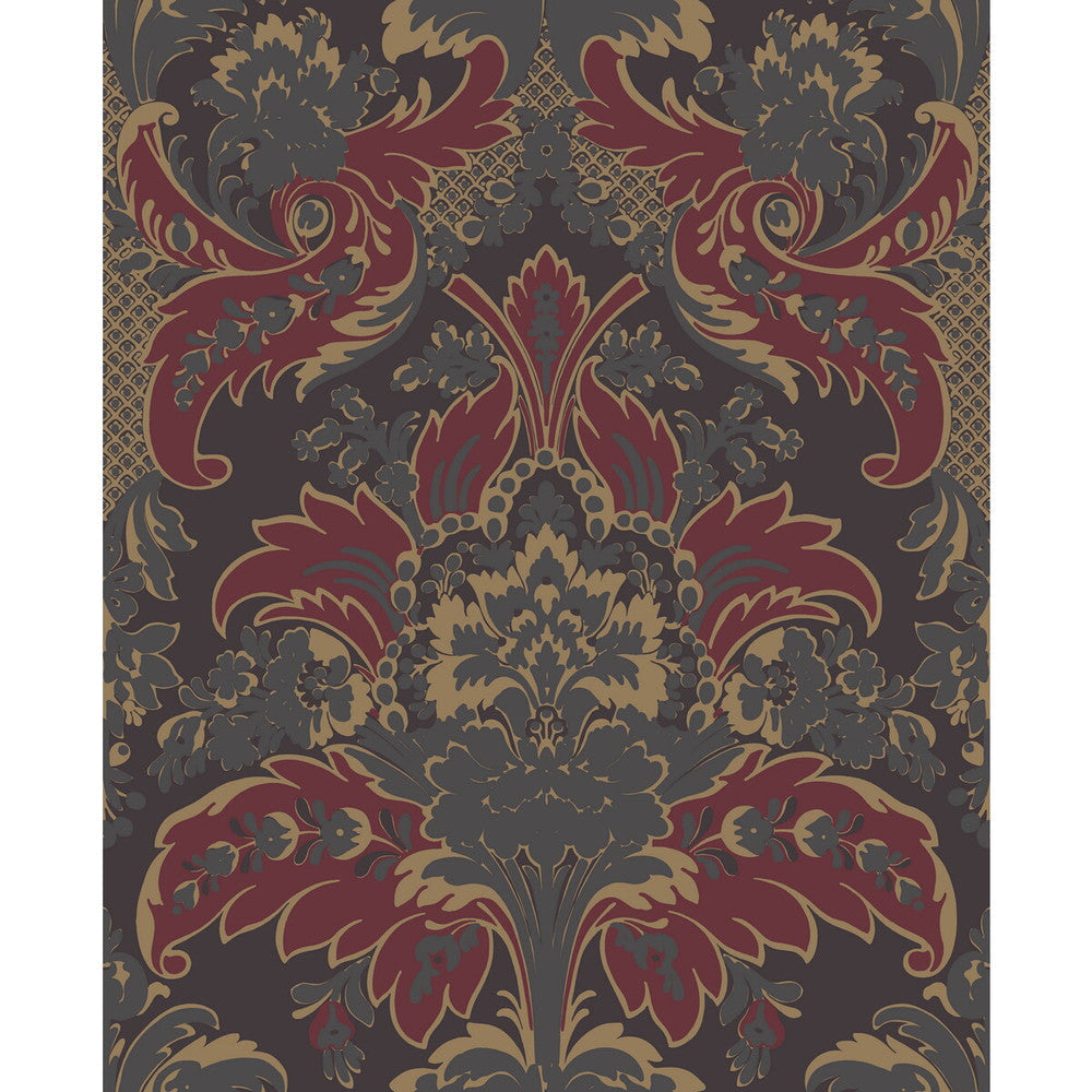 Aldwych Red And Gold by Cole & Son Wallcovering Cole & Son Wallcovering Aldwych Red And GoldWallcovering COLE & SON ALBEMARLE PAPER - 100% United Kingdom </p><p>Repeat: H: , V: 25.22 20 - Fabric Carolina -
