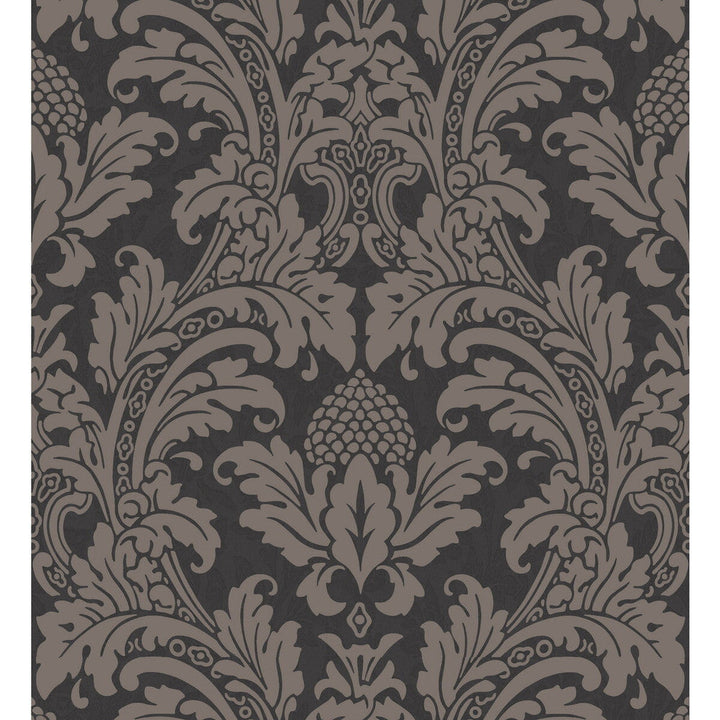 Blake Black And Graphite by Cole & Son Wallcovering Cole & Son Wallcovering Blake Black And GraphiteWallcovering COLE & SON ALBEMARLE PAPER - 100% United Kingdom </p><p>Repeat: H: , V: 20.88 21 - Fabric Carolina -