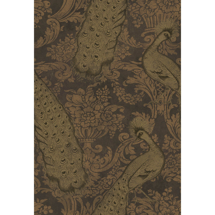 Byron Black And Gold by Cole & Son Designer Wallcovering COLE & SON ALBEMARLE PAPER - 100% United Kingdom Horizontal: and Vertical: 29.94 20 - Swanky Fabrics -