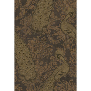 Cole & Son Wallpaper Byron Black And Gold