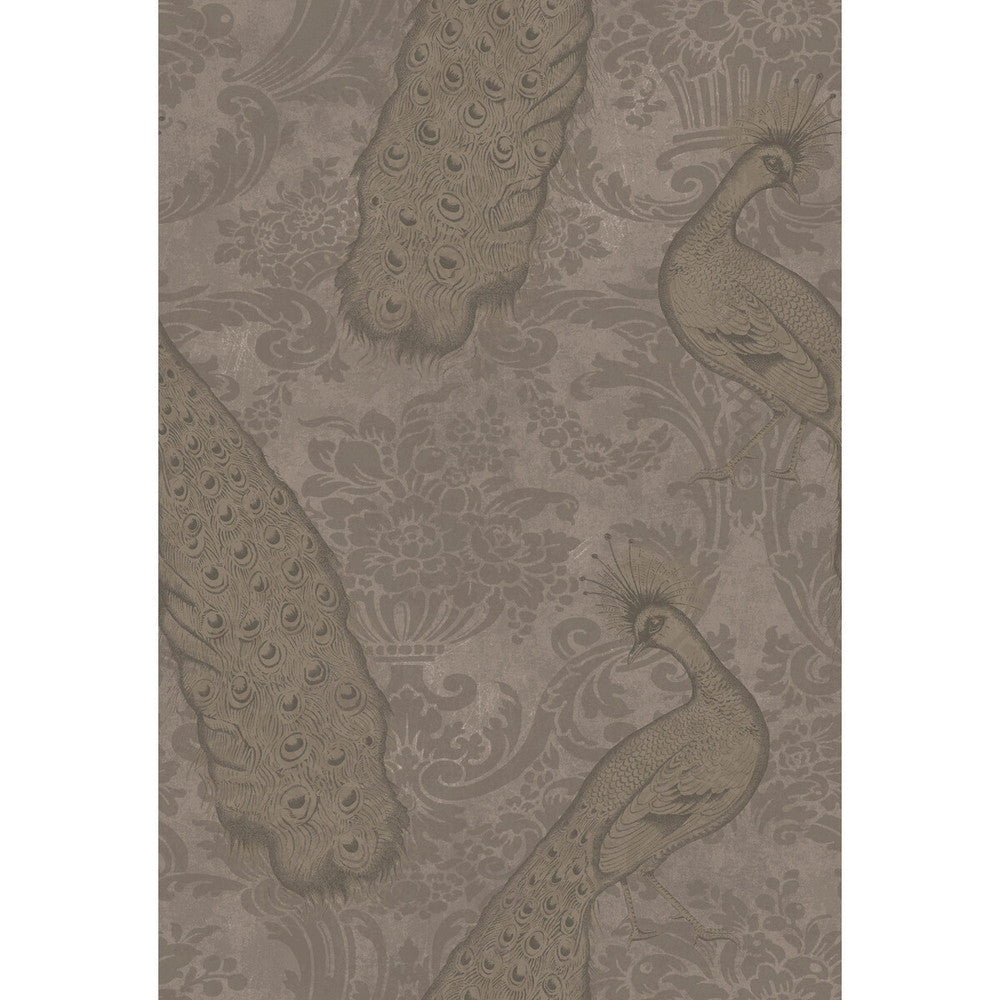 Byron Silver by Cole & Son Designer Wallcovering COLE & SON ALBEMARLE PAPER - 100% United Kingdom Horizontal: and Vertical: 29.94 20 - Swanky Fabrics -