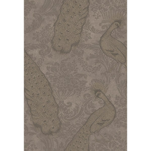 Cole & Son Wallpaper Byron Silver