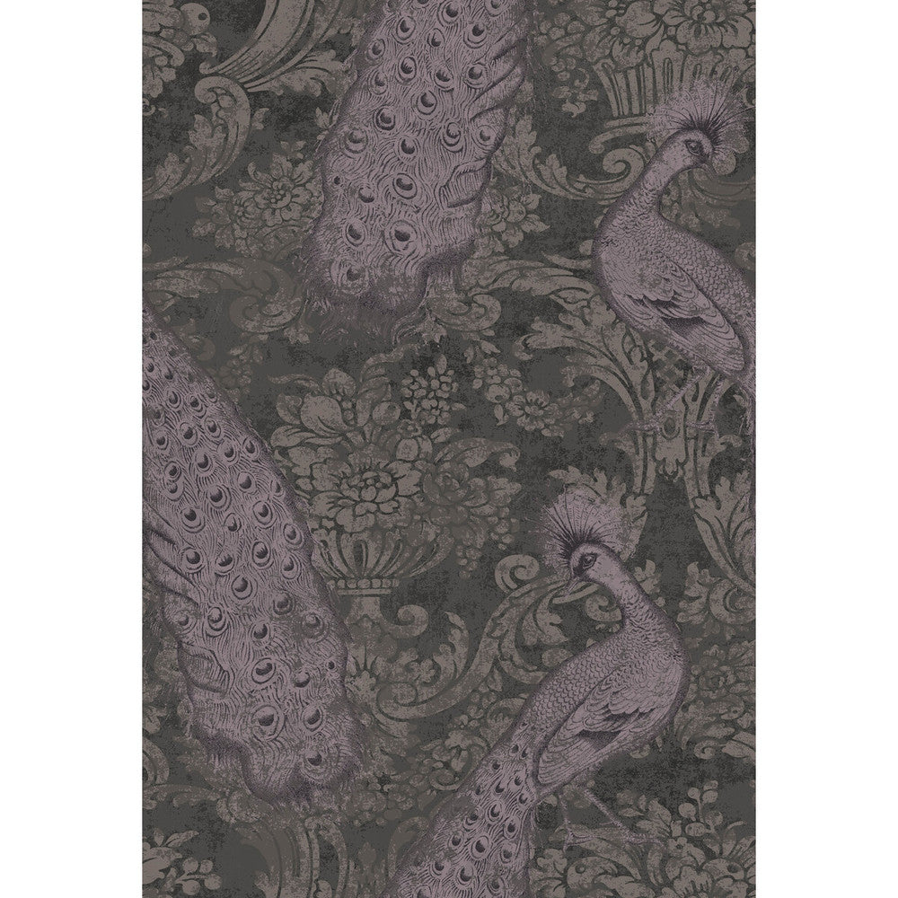 Byron Amythest And Charcoal by Cole & Son Wallcovering Cole & Son Wallcovering Byron Amythest And CharcoalWallcovering COLE & SON ALBEMARLE PAPER - 100% United Kingdom </p><p>Repeat: H: , V: 29.94 20 - Fabric Carolina -