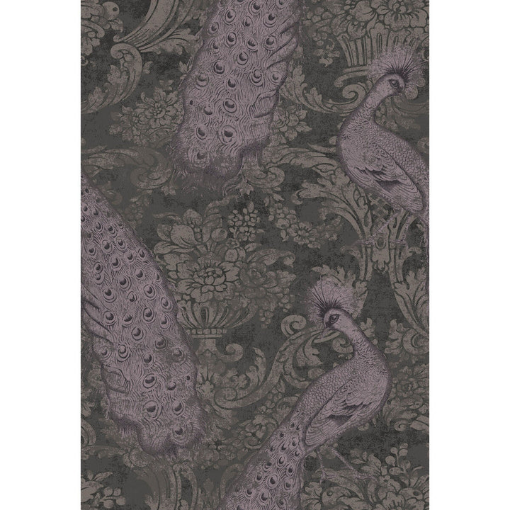 Byron Amythest And Charcoal by Cole & Son Wallcovering Cole & Son Wallcovering Byron Amythest And CharcoalWallcovering COLE & SON ALBEMARLE PAPER - 100% United Kingdom </p><p>Repeat: H: , V: 29.94 20 - Fabric Carolina -