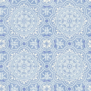 Cole & Son Wallpaper Piccadilly Soft Blue