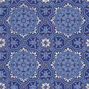 Cole & Son Wallpaper Piccadilly Blue