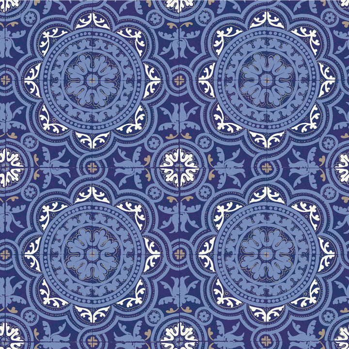 Piccadilly Blue by Cole & Son Wallcovering Cole & Son Wallcovering Piccadilly BlueWallcovering COLE & SON ALBEMARLE PAPER - 100% United Kingdom </p><p>Repeat: H: , V: 20.88 21 - Fabric Carolina -