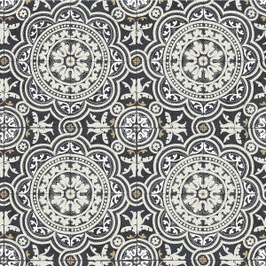 Cole & Son Wallpaper Piccadilly Black And White