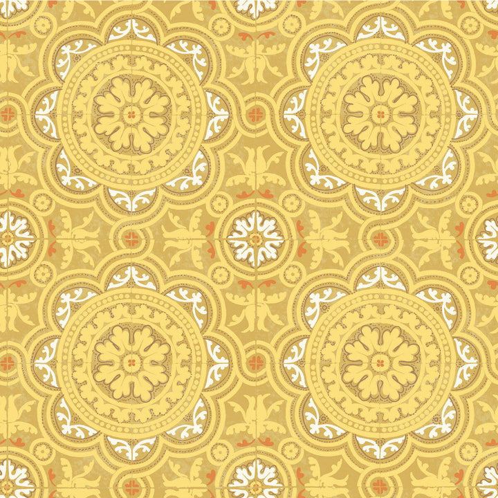 Piccadilly Ochre by Cole & Son Wallcovering Cole & Son Wallcovering Piccadilly OchreWallcovering COLE & SON ALBEMARLE PAPER - 100% United Kingdom </p><p>Repeat: H: , V: 20.88 21 - Fabric Carolina -