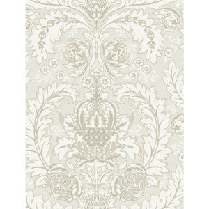 Cole & Son Wallpaper Coleridge White And Ivory