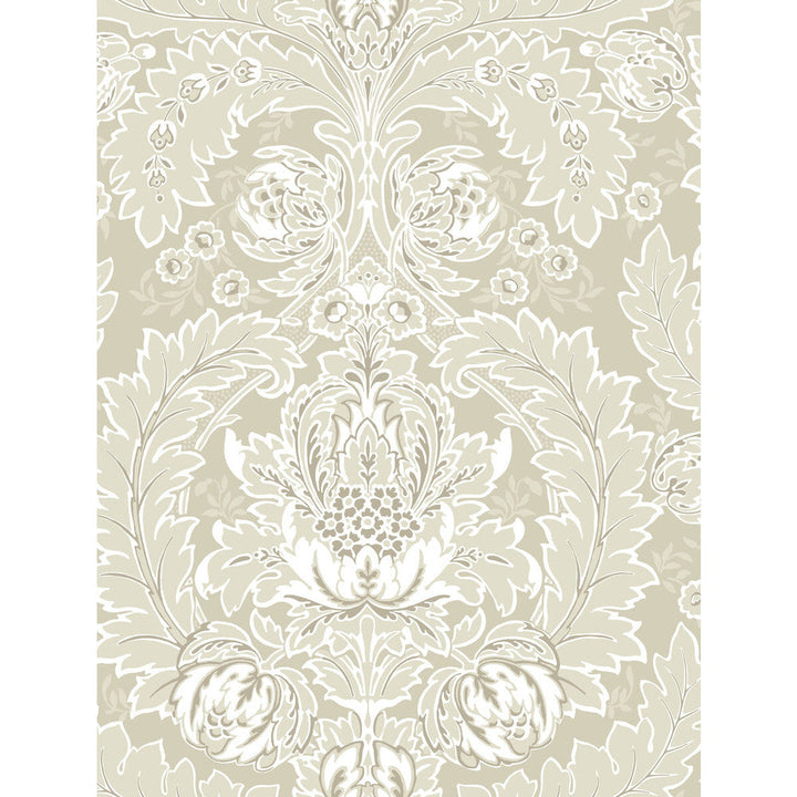 Coleridge Linen And White by Cole & Son Wallcovering Cole & Son Wallcovering Coleridge Linen And WhiteWallcovering COLE & SON ALBEMARLE PAPER - 100% United Kingdom </p><p>Repeat: H: , V: 27.58 21 - Fabric Carolina -
