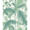 Cole & Son Wallpaper Palm Jungle Forest Gre/W
