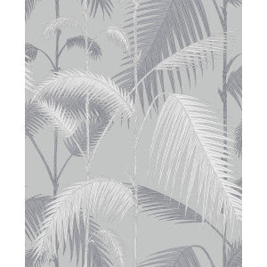 Cole & Son Wallpaper Palm Jungle Lilac & Grey