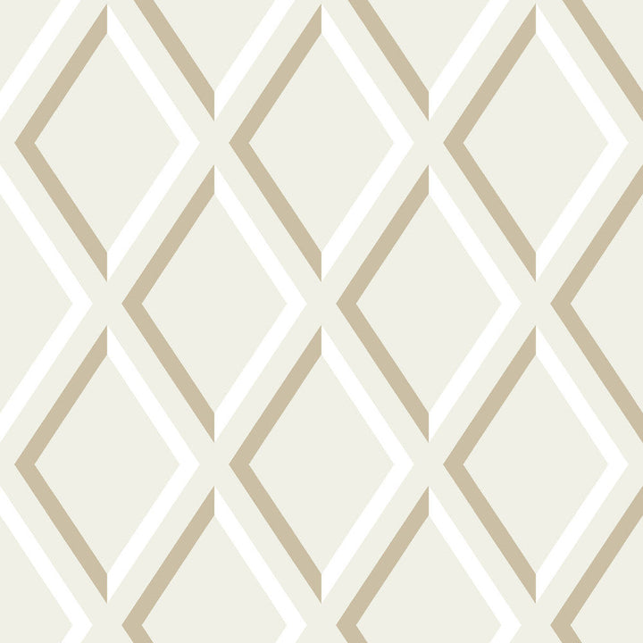 Pompeian Linen/Gold by Cole & Son Designer Wallcovering CONTEMPORARY RESTYLED PAPER - 100% United Kingdom Horizontal: 21 and Vertical: 10.5 21 - Swanky Fabrics -