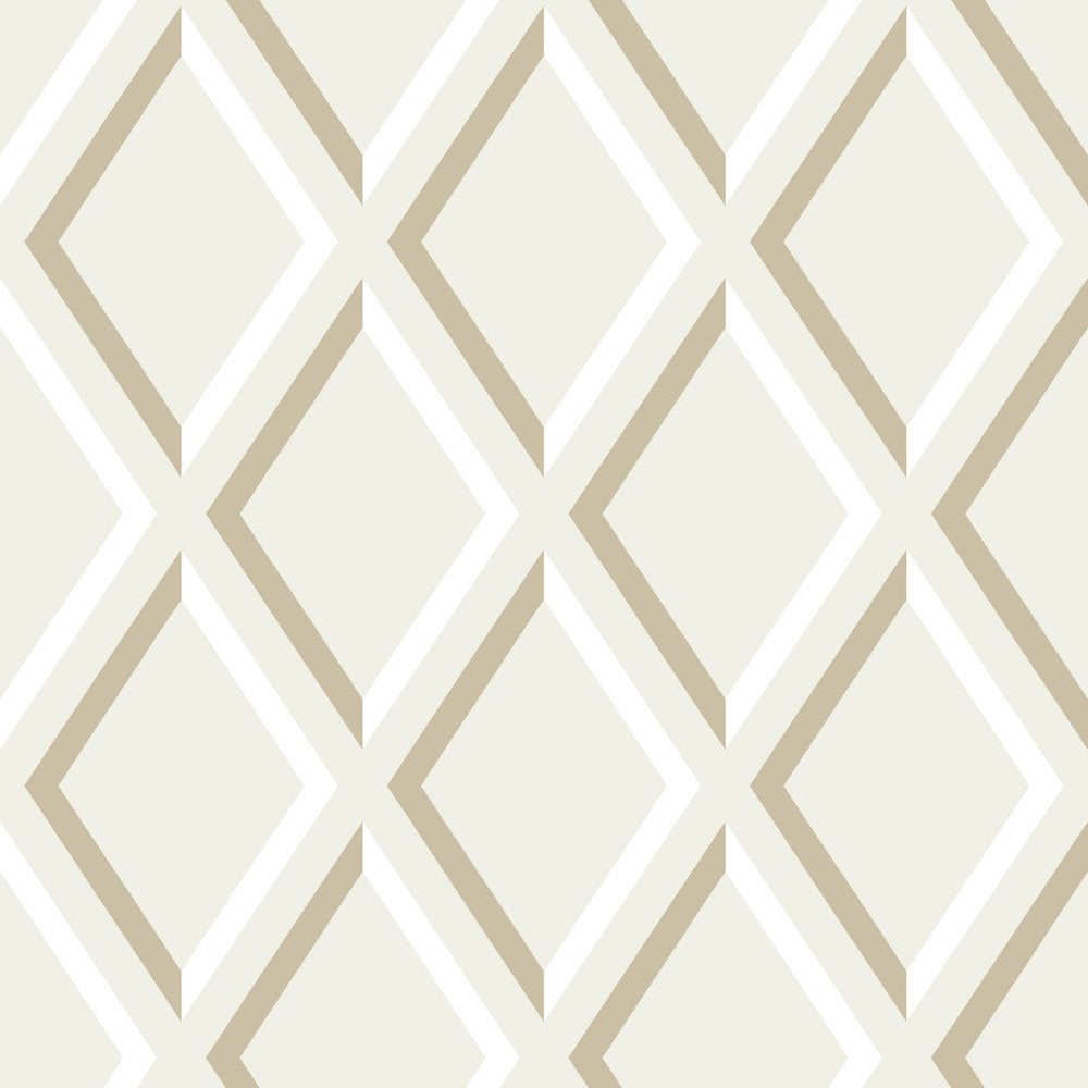 Pompeian Linen/Gold by Cole & Son Designer Wallcovering CONTEMPORARY RESTYLED PAPER - 100% United Kingdom Horizontal: 21 and Vertical: 10.5 21 - Swanky Fabrics -