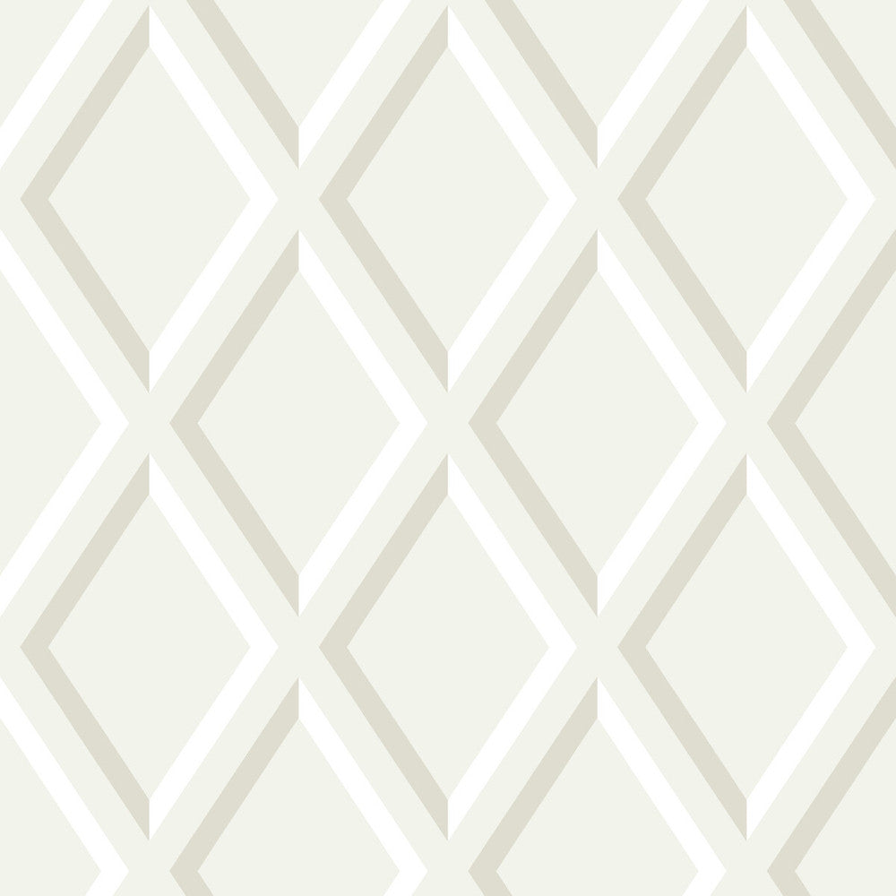 Pompeian White by Cole & Son Designer Wallcovering CONTEMPORARY RESTYLED PAPER - 100% United Kingdom Horizontal: 21 and Vertical: 10.5 21 - Swanky Fabrics -