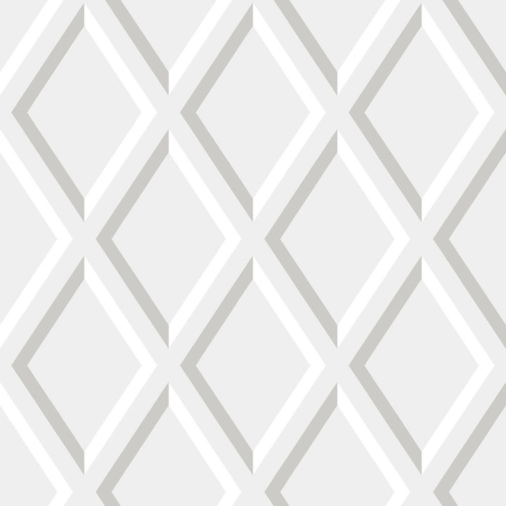 Pompeian Lilac/Silver by Cole & Son Designer Wallcovering CONTEMPORARY RESTYLED PAPER - 100% United Kingdom Horizontal: 21 and Vertical: 10.5 21 - Swanky Fabrics -