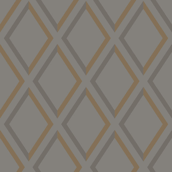 Pompeian Slate/Bronze by Cole & Son Wallcovering Cole & Son Wallcovering Pompeian Slate/BronzeWallcovering CONTEMPORARY RESTYLED PAPER - 100% United Kingdom </p><p>Repeat: H: 21, V: 10.5 21 - Fabric Carolina -