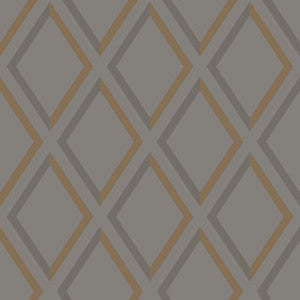 Cole & Son Wallpaper Pompeian Slate/Bronze