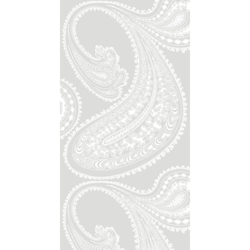 Rajapur White/Lilac by Cole & Son Designer Wallcovering CONTEMPORARY RESTYLED PAPER - 100% United Kingdom - Horizontal: 21 and Vertical: 30 21 - Swanky Fabrics -