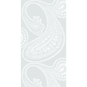 Cole & Son Wallpaper Rajapur Wht/Lt Blue