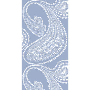 Cole & Son Wallpaper Rajapur Wht/Dk Blue