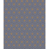 Cole & Son Wallpaper Hicks Hexagon Dk Gry/Bronz