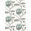 Cole & Son Wallpaper Summer Lily Aqua/White