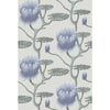 Cole & Son Wallpaper Summer Lily Blu/Aq/Pearl