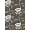Cole & Son Wallpaper Summer Lily Blk/Wht/Gold