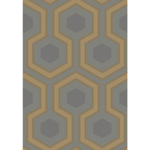 Cole & Son Wallpaper Hicks Grand Slate/Bron