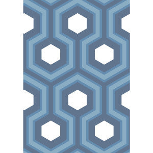 Cole & Son Wallpaper Hicks Grand Blue