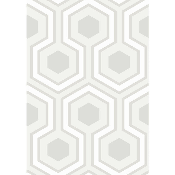 Hicks Grand Dove Grey by Cole & Son Designer Wallcovering CONTEMPORARY RESTYLED PAPER - 100% United Kingdom - Horizontal: 21 and Vertical: 15 21 - Swanky Fabrics -
