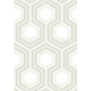 Cole & Son Wallpaper Hicks Grand White