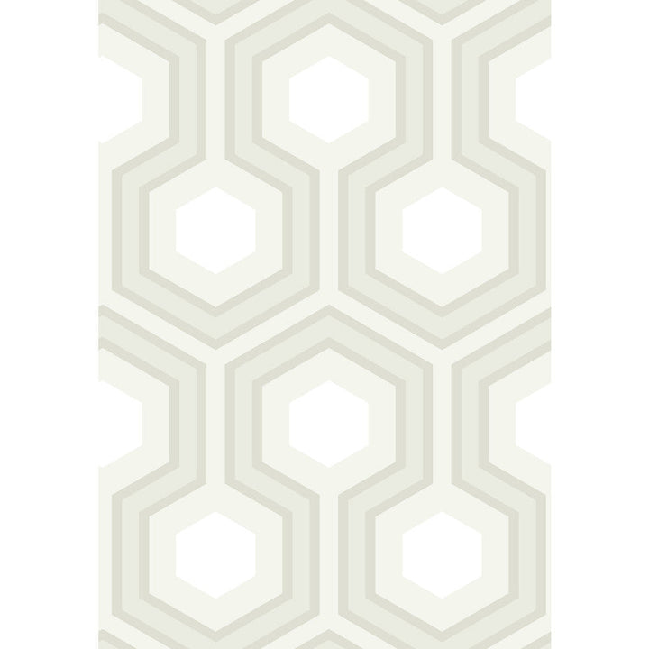 Hicks Grand White by Cole & Son Designer Wallcovering CONTEMPORARY RESTYLED PAPER - 100% United Kingdom Horizontal: 21 and Vertical: 15 21 - Swanky Fabrics -