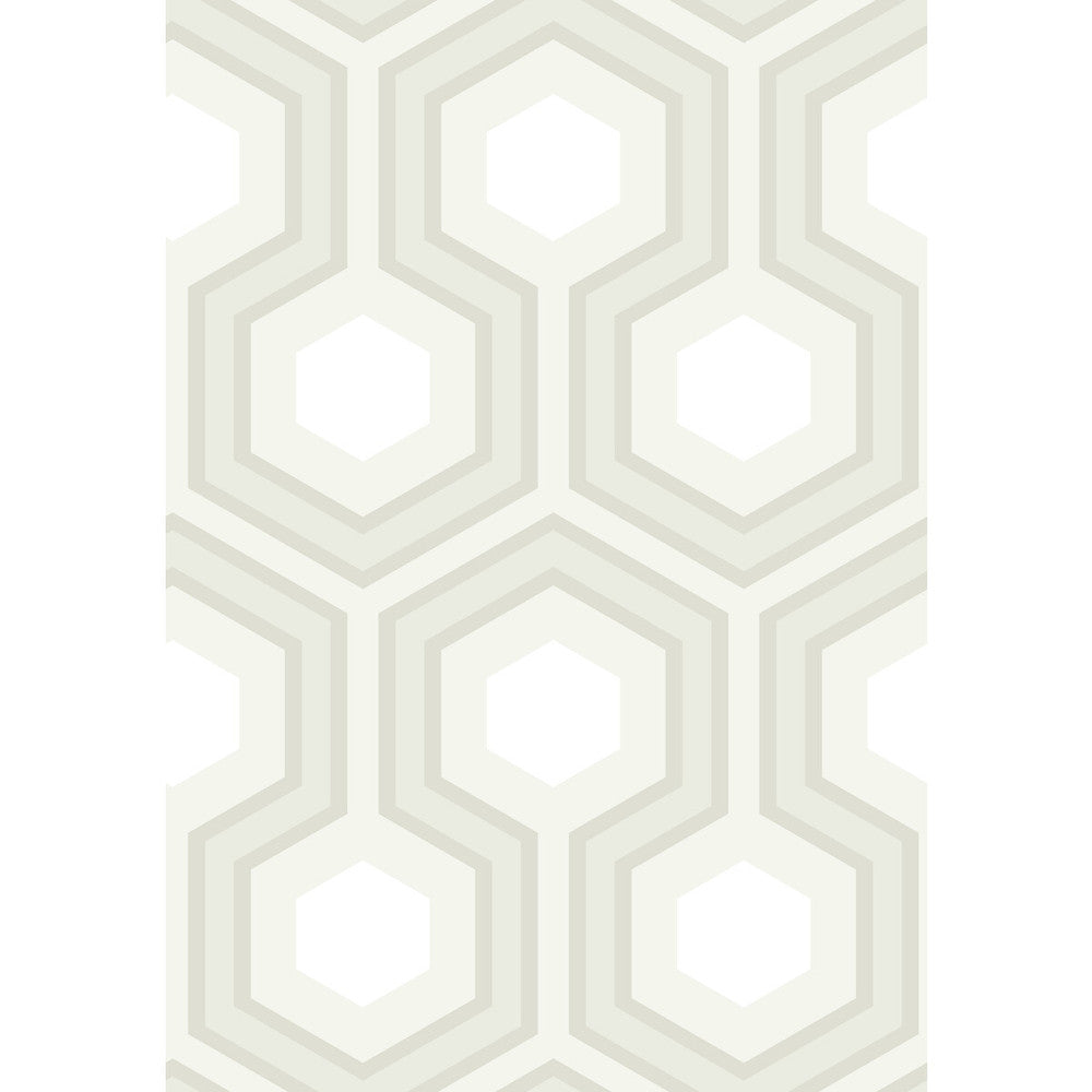 Hicks Grand White by Cole & Son Designer Wallcovering CONTEMPORARY RESTYLED PAPER - 100% United Kingdom Horizontal: 21 and Vertical: 15 21 - Swanky Fabrics -