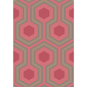 Cole & Son Wallpaper Hicks Grand Red