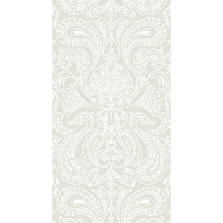 Malabar White/Linen by Cole & Son Wallcovering Cole & Son Wallcovering Malabar White/LinenWallcovering CONTEMPORARY RESTYLED PAPER - 100% United Kingdom </p><p>Repeat: H: 21, V: 30 21 - Fabric Carolina -