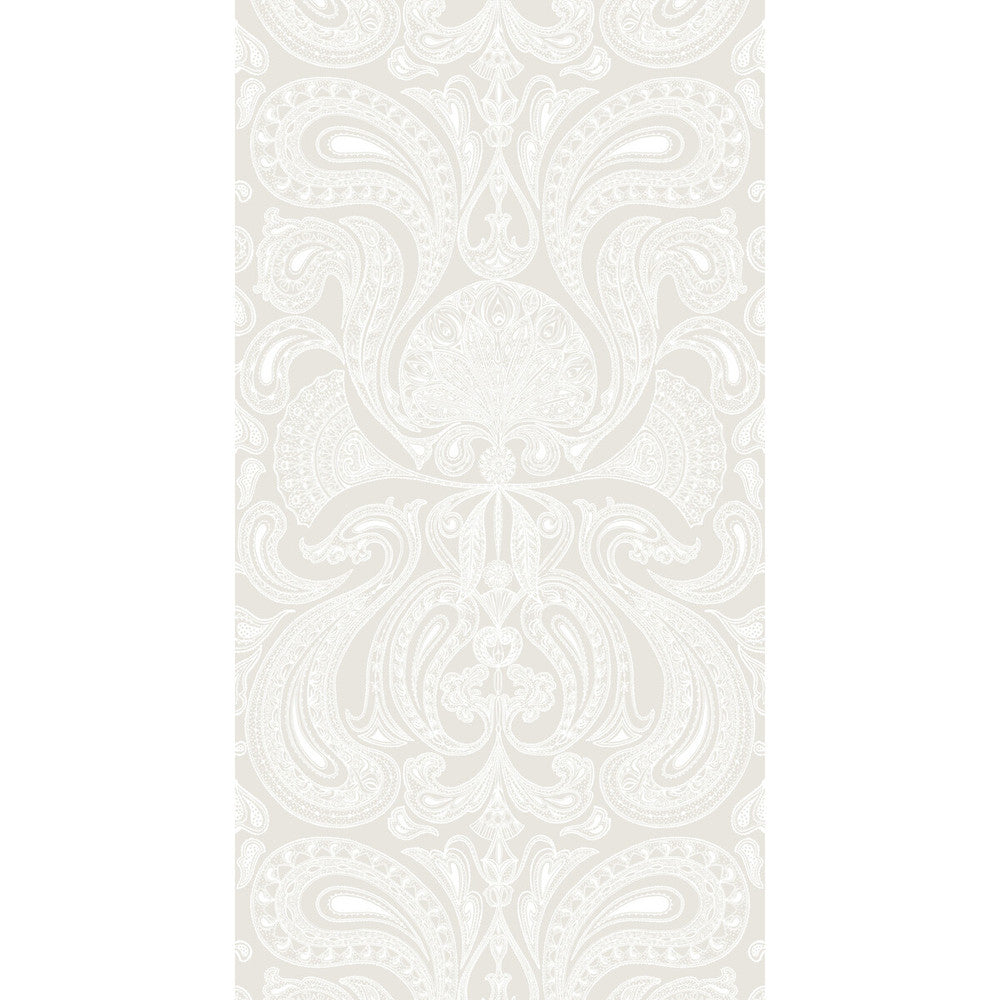 Malabar White by Cole & Son Wallcovering Cole & Son Wallcovering Malabar WhiteWallcovering CONTEMPORARY RESTYLED PAPER - 100% United Kingdom </p><p>Repeat: H: 21, V: 30 21 - Fabric Carolina -