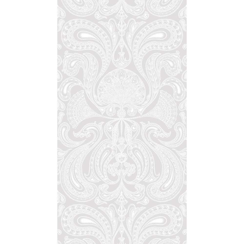 Malabar White/Lilac by Cole & Son Wallcovering Cole & Son Wallcovering Malabar White/LilacWallcovering CONTEMPORARY RESTYLED PAPER - 100% United Kingdom </p><p>Repeat: H: 21, V: 30 21 - Fabric Carolina -
