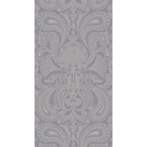 Cole & Son Wallpaper Malabar Silver/Grey