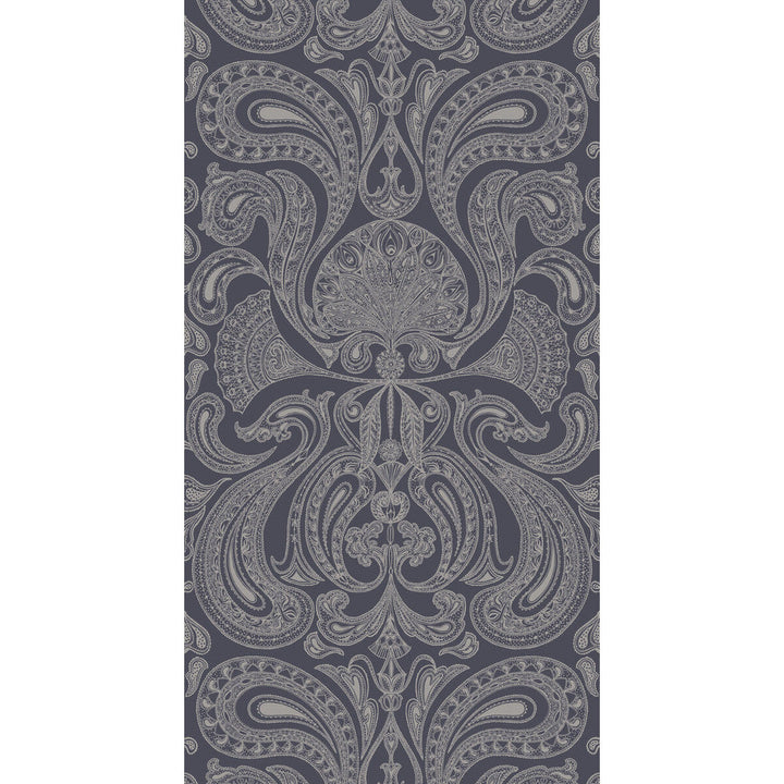 Malabar Gilver/Charl by Cole & Son Designer Wallcovering CONTEMPORARY RESTYLED PAPER - 100% United Kingdom - Horizontal: 21 and Vertical: 30 21 - Swanky Fabrics -