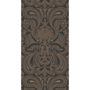 Cole & Son Wallpaper Malabar Bronze/Black