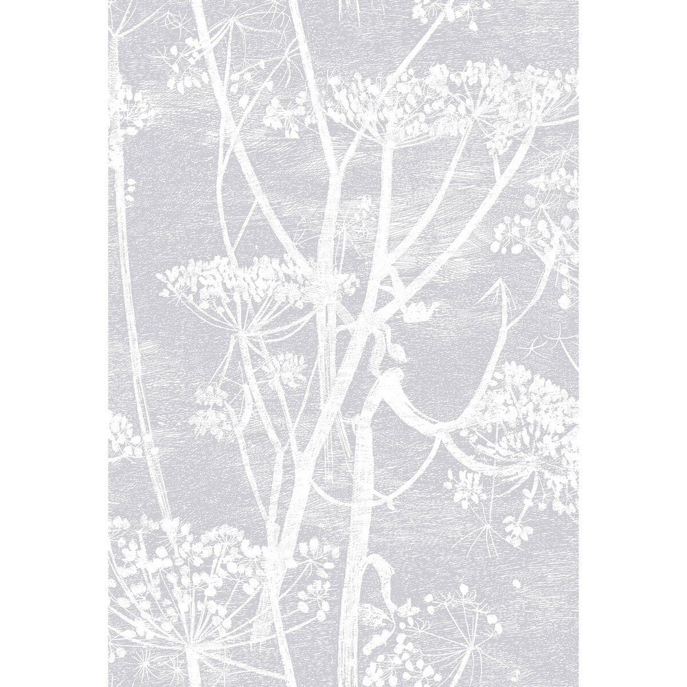 Cow Parsley Lilac by Cole & Son Designer Wallcovering - PAPER - 100% United Kingdom - Horizontal: 21 and Vertical: 30 21 - Swanky Fabrics -