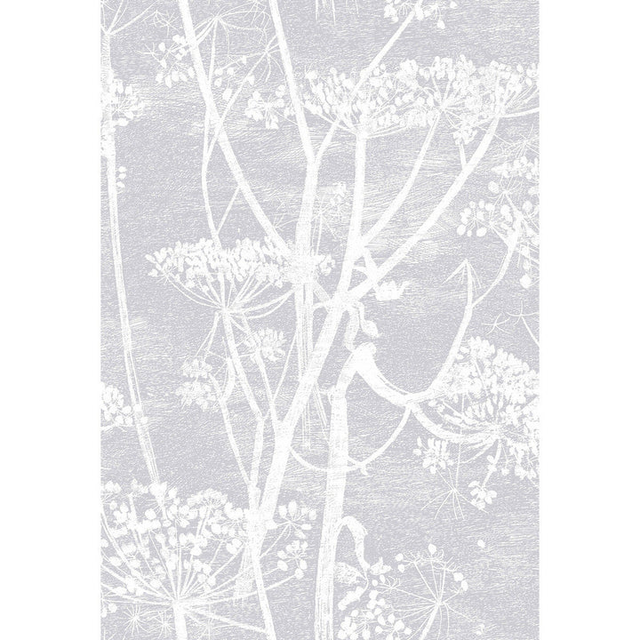 Cow Parsley Lilac by Cole & Son Designer Wallcovering - PAPER - 100% United Kingdom - Horizontal: 21 and Vertical: 30 21 - Swanky Fabrics -