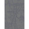 Cole & Son Wallpaper Cow Parsley Gilver/Black