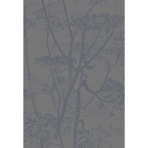 Cole & Son Wallpaper Cow Parsley Gilver/Black
